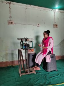 नारी सशक्तिकरण में टसर धागाकरण निभा रहा महत्वपूर्ण भूमिका
