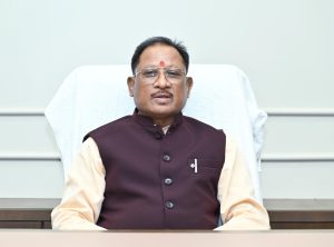 रायपुर : मुख्यमंत्री श्री विष्णु देव साय ने नवा रायपुर निवास कार्यालय में विधिवत कामकाज की शुरुआत की