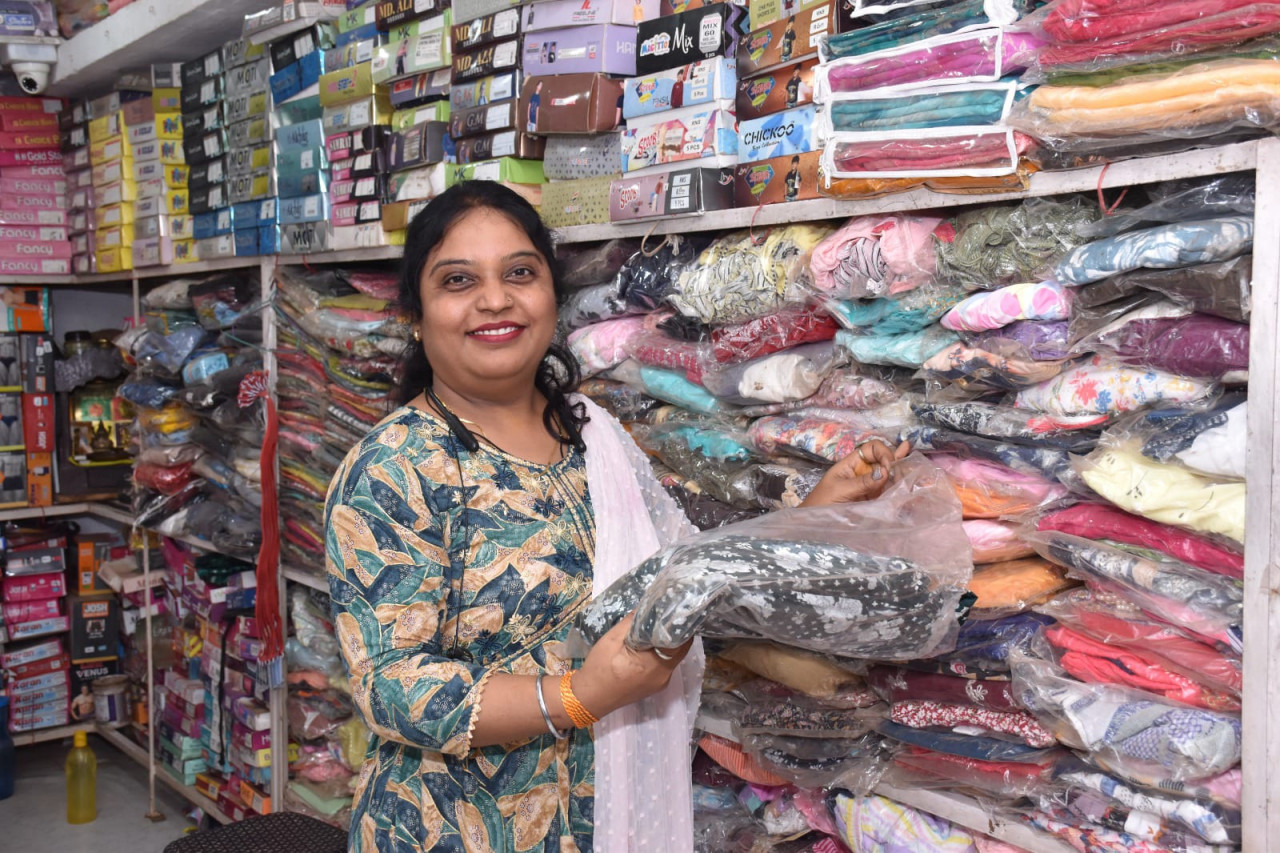 ​ग्राम भेड़ीकला की 'लखपति दीदी' संगीता ने अपनी मेहनत से खोला खुशियों का पिटारा