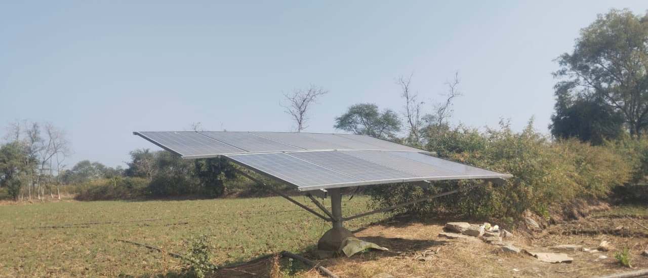 सौर सुजला योजना से संवर रही किसानों की तकदीर, राजनांदगांव जिले में अकार्यशील सोलर पंपों का हुआ कायाकल्प