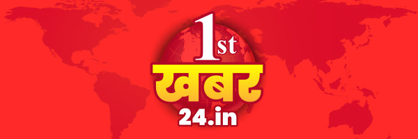 1st khabar 24 news portal logo deepak vaishnav rajnandgaon
