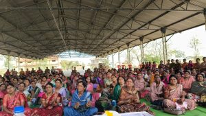 Mitanin Sammelan Dongargaon Jan-Samvad