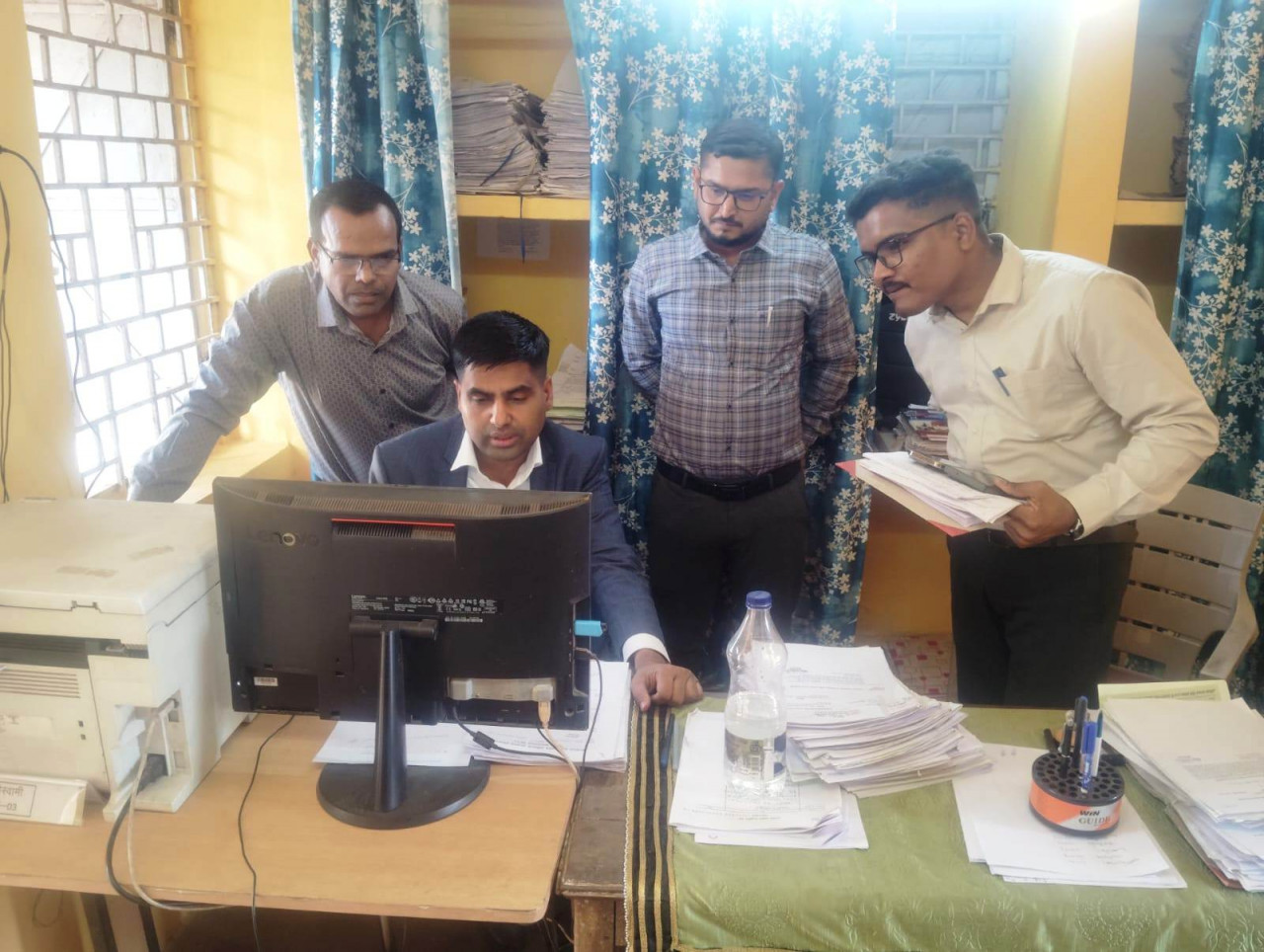 Collector Inspection