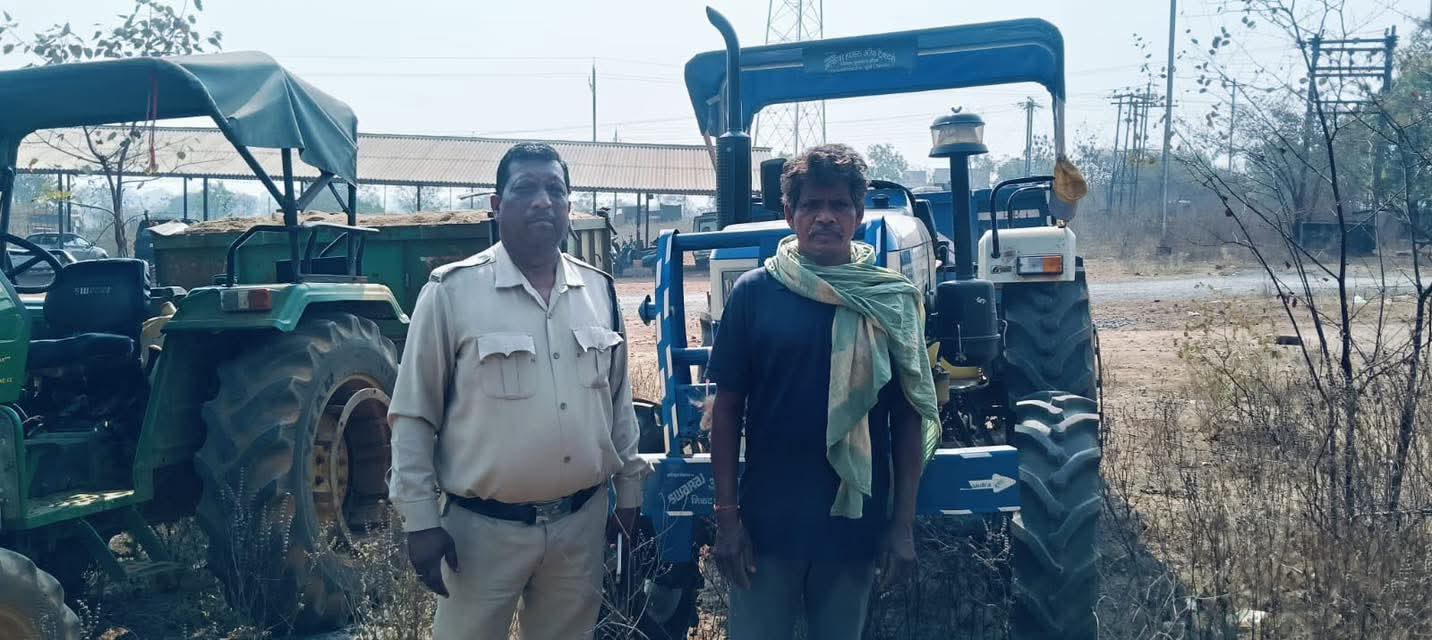 Dongargaon Mining Seizure