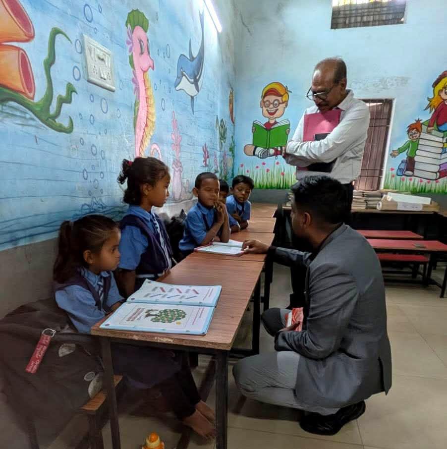 Discussion with Teachers