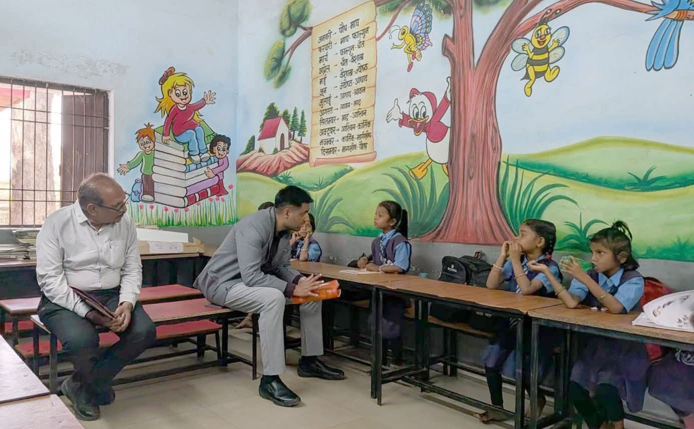 Collector with Students