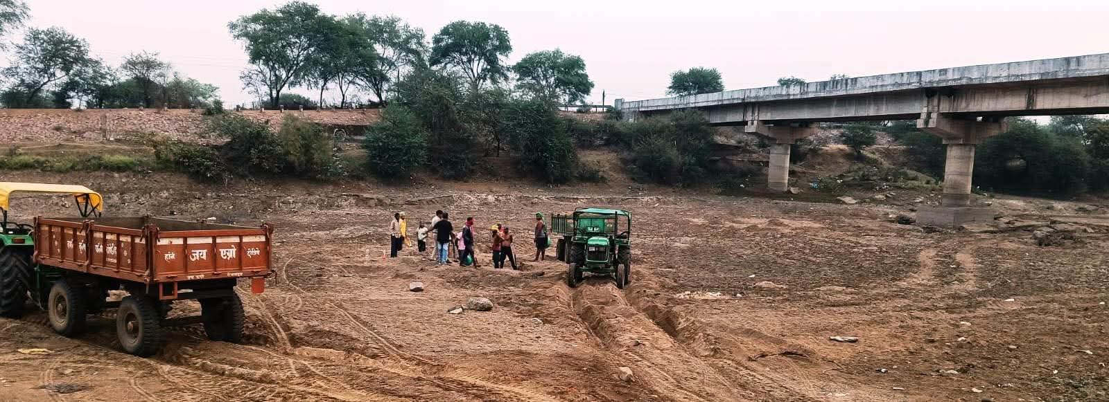 खनिज विभाग की कार्रवाई