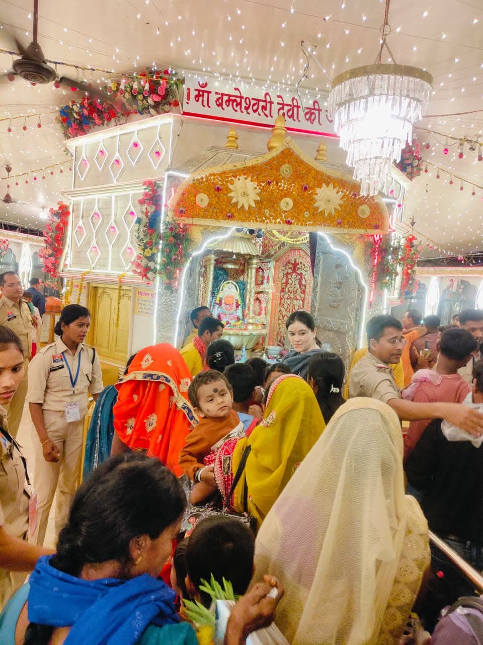 एसपी अंकिता शर्मा डोंगरगढ़