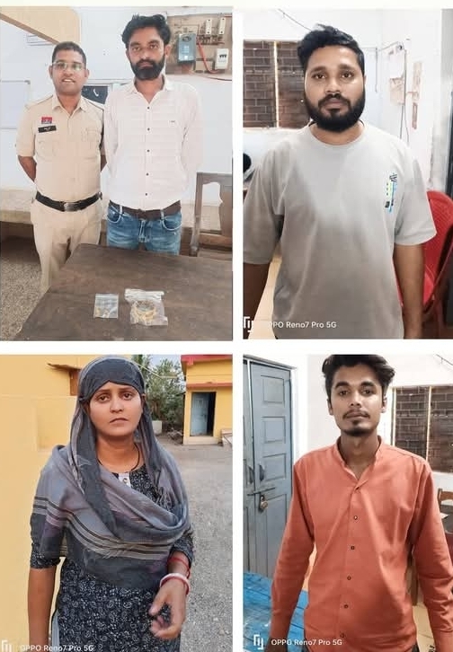 डोंगरगांव पुलिस चोरी का खुलासा