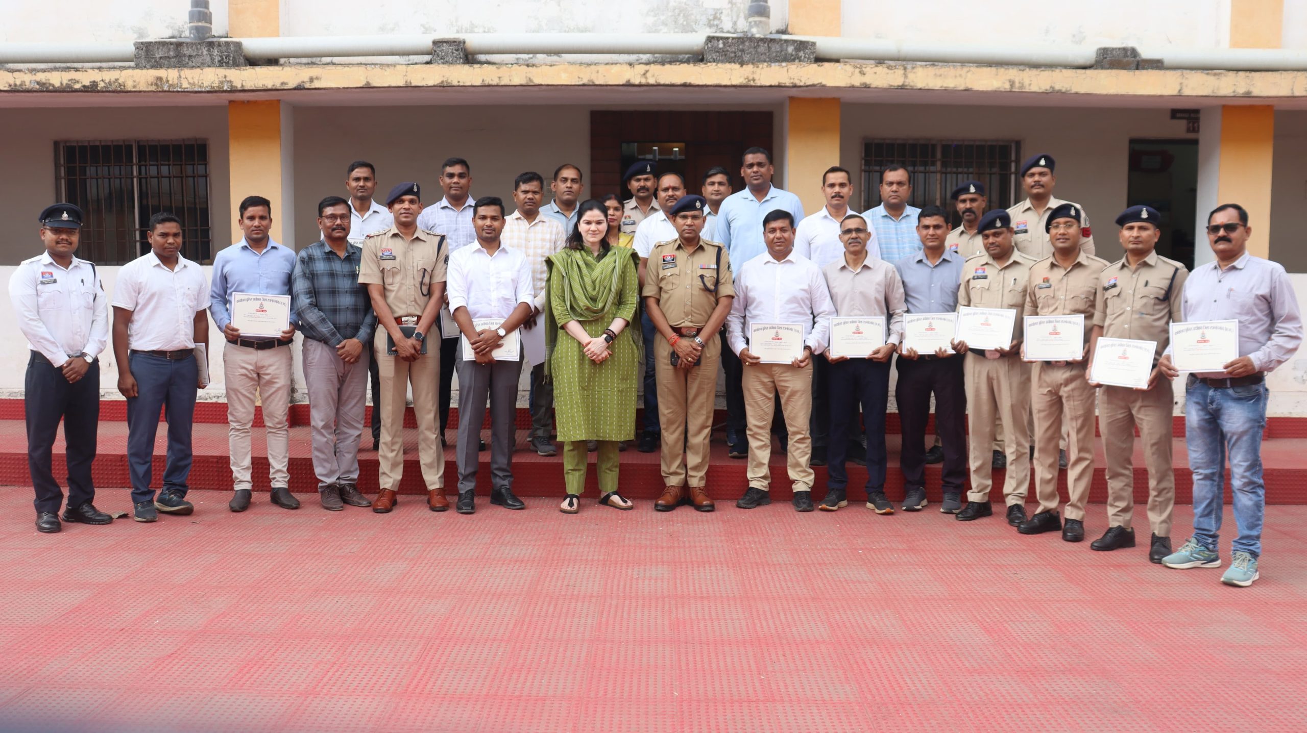 राजनांदगांव पुलिस सम्मान समारोह