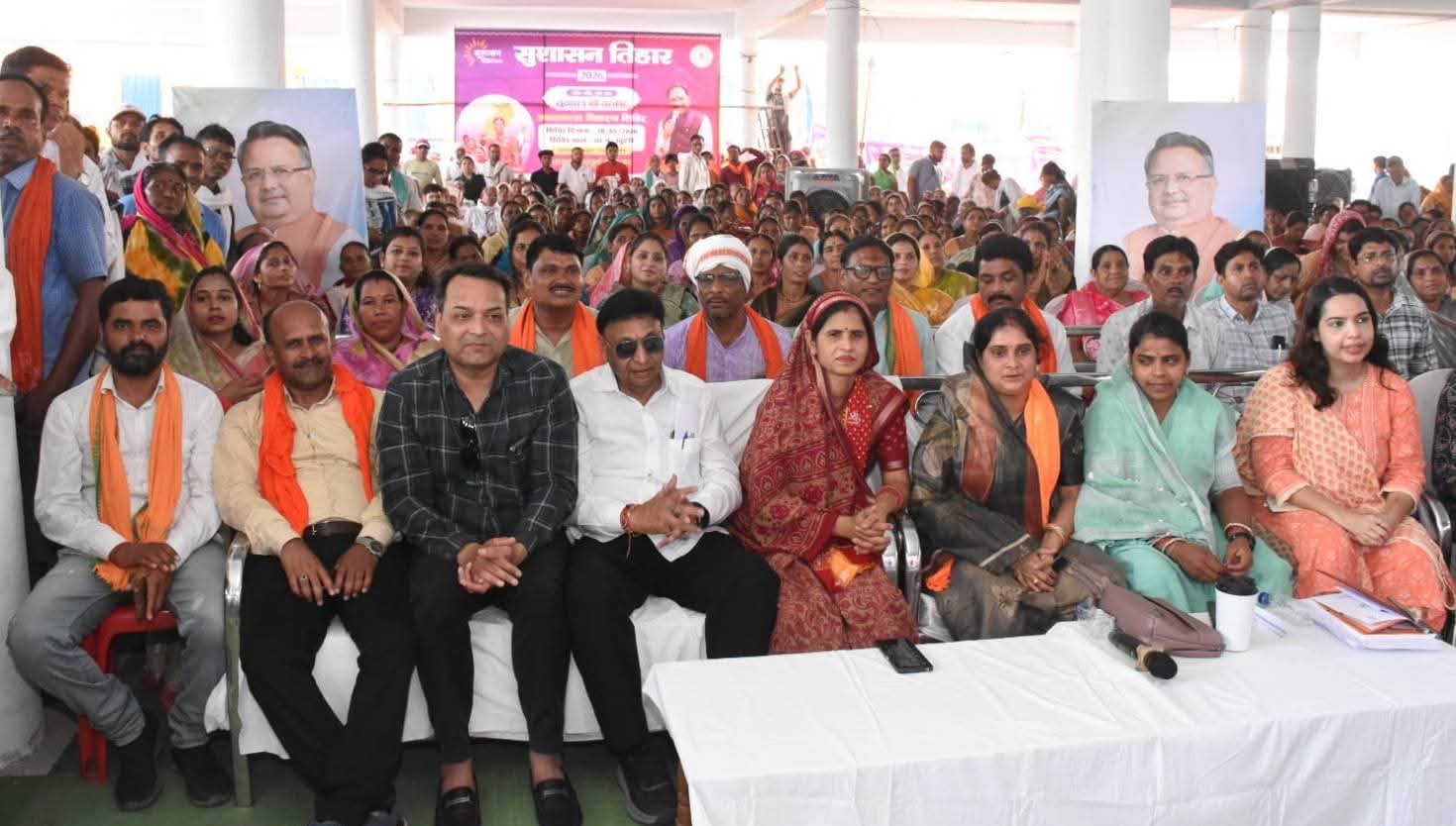 Sushasan Tihar Khuteri Camp Attendance